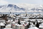 Reykjavík v zimě