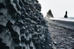 Cedicové sloupy na pláži Reynisfjara