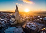 Luteránský kostel Hallgrimskirkja