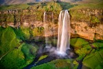 Vodopád Seljalandfoss