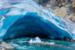 Ledovec Nigardsbreen v Národním parku Jostedalen