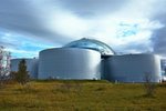 Unikátní stavba Perlan v Reykjavíku