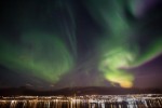 Aurora Borealis v Akureyri