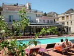 Itálie, Sicílie, Taormina - Villa Esperia - hotel s bazénem