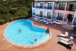 Itálie, Řím, Baja Sardinia - Club Li Graniti - bazén