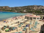 Itálie, Řím, Baja Sardinia - Club Li Graniti - pláž