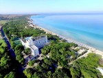 Letecký pohled na hotel