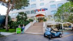 Vstup do hotelu