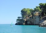 Itálie, Apulie, Gargano - PUGNOCHIUSO RESORT BELVEDERE