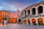 Arena di Verona, náměstí Piazza Bra.