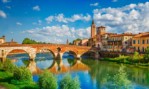 Itálie - Ponte Pietra Verona