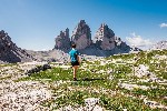 Tre Cime v Dolomitech - zájezdy s pěší turistikou v Itálii