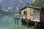Dolomity - jezero 2