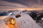 Itálie, Dolomiti Superski, Cortina ď Ampezzo - Od chaty k chatě po Ferratách v okolí Cortiny d´ Ampezzo v Dolomitech