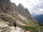 Itálie, Dolomiti Superski, Cortina ď Ampezzo - Od chaty k chatě po Ferratách v okolí Cortiny d´ Ampezzo v Dolomitech