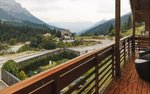 Balkon s výhledem