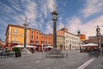 Ravenna náměstí del Popolo