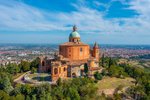 Poutní místo San Luca Santuario v Bologni