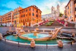 Hotel Řím a Florencie s návštěvou jezera Lago Albano dovolená