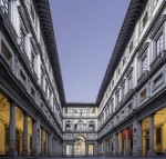 Florencie - galerie Uffizi