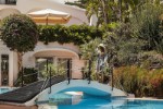 Itálie, Ischia, Ischia Porto - Grand Hotel il Moresco - bazén v zahradě