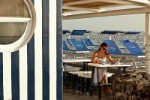 Itálie, Ischia, Ischia Porto - Grand Hotel il Moresco - pláž