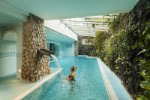 Itálie, Ischia, Ischia Porto - Grand Hotel il Moresco - vnitřní bazén