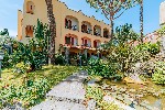 Hotel a zahrada
