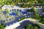 Letecký pohled na resort