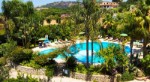 Itálie, Kalábrie, Ricadi/Capo Vaticano - LA BUSSOLA - bazén v zahradě