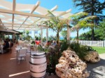 Itálie, Kalábrie, Ricadi/Capo Vaticano - LA BUSSOLA - veranda
