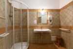 Dvoulůžkový apartmán - koupelna