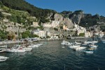 Itálie, Kampánie, Amalfi - LA BUSSOLA