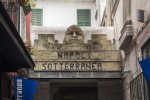 Vstup do neapolského podzemí Sotterranea