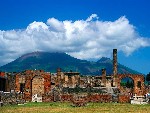 Itálie - Ischia, Pompeje & Vesuv