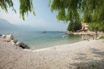 Itálie, Lago di Garda, Brenzone - RELY - pláž
