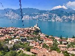 Itálie, Lago di Garda, Malcesine - Léto u alpského jezera Lago di Garda - POBYTOVÝ S VÝLETY