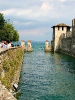 Itálie, Lago di Garda, Malcesine - Léto u alpského jezera Lago di Garda - POBYTOVÝ S VÝLETY