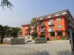 Itálie, Lago di Garda - Villa Delle Rose - budova hotelu