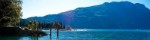 Itálie, Lago di Garda - Villa Delle Rose - jezero Garda