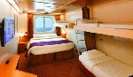 Kajuta s oknem Costa Diadema