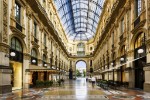 Hotel Miláno, město módy dovolená