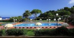 Itálie, Ostrovy v Tyrhénské moři, Elba - DESIREE - bazén v zahradě