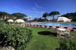 Itálie, Ostrovy v Tyrhénské moři, Elba - DESIREE - zahrada s bazénem