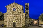 Středověký kostel Santa Maria v Saturnii