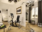 Penthouse Fitness Suita
