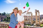 Itálie, Řím a okolí - ZA KOUPÁNÍM A POZNÁVÁNÍM DO ŘÍMA