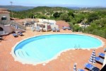 Itálie, Sardínie, Baja Sardinia - CLUB LI GRANITI - hotel s bazénem