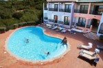 Itálie, Sardínie, Baja Sardinia - CLUB LI GRANITI - bazén