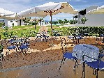 Itálie, Sardínie, Budoni - Sa Prata - bar u bazenu